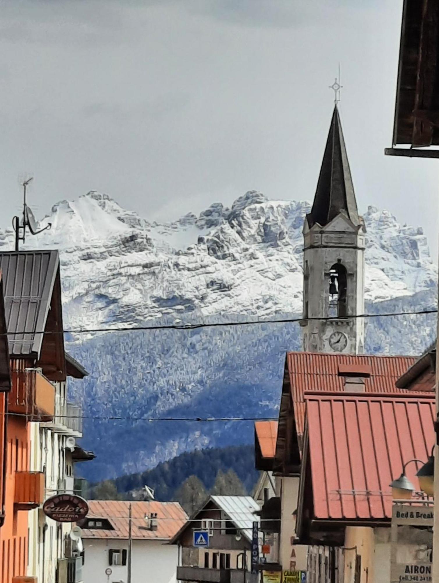 Vacanzaincadore Venas Экстерьер фото