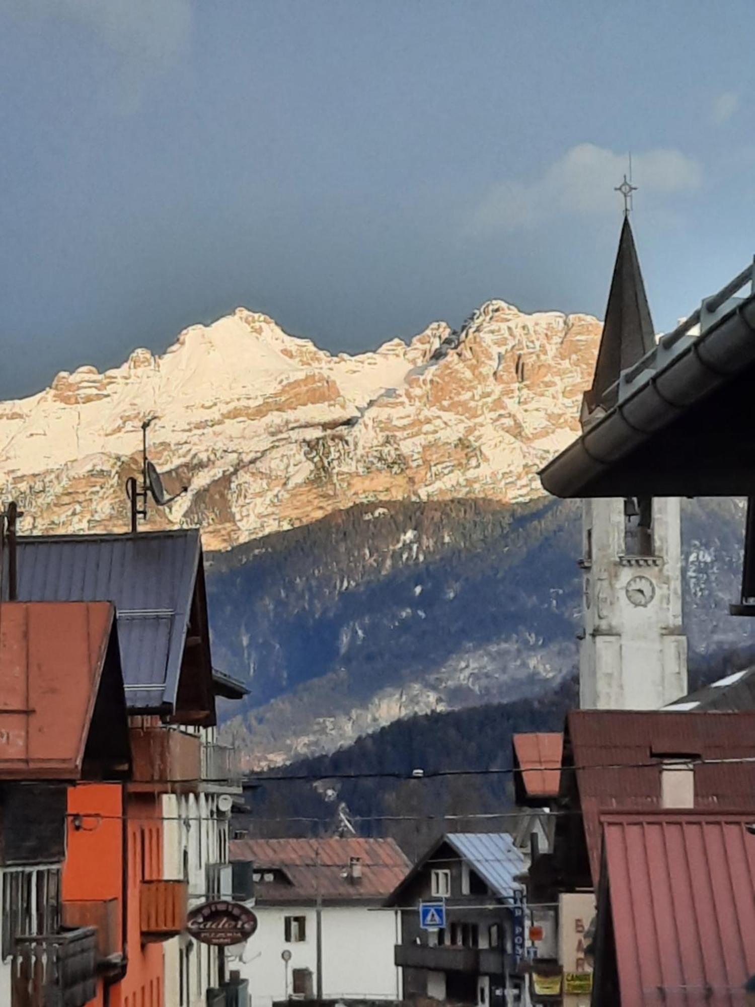 Vacanzaincadore Venas Экстерьер фото