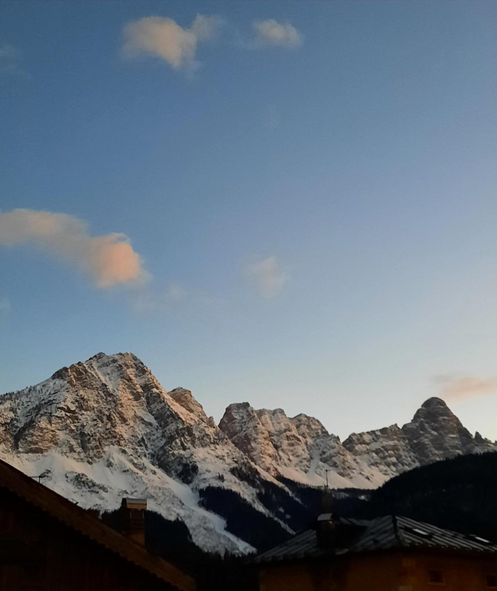 Vacanzaincadore Venas Экстерьер фото